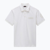 Pánske polo tričko Napapijri E-Amundsen 1 white heron