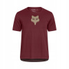 CYKLISTICKÉ TRIČKO FOX JUNIOR RANGER HEAD RUST (YL)