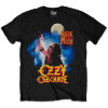 Ozzy Osbourne tričko Bark at the moon Čierna XXL