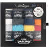 Farebne zladený box priadzí Little Darling8x25g - Space Pals