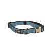 Obojok DUVO+ EXPLOR NORTH nylon, modrý dĺžka x šírka: 35-55mm/20mm
