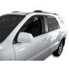 Okenné deflektory Kia Sportage 5D 2004-2010 4 ks predné+zadné