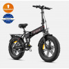 Elektrický bicykel (menej ako 250 W) Engwe EP-2 Boost 250W 25KM/H 120KM eMTB čierny PL rám L hliník koleso 20