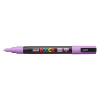 Dekoračný popisovač, 0,9 1,3 mm, UNI Posca PC 3M, levanduľový