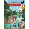 Aktivity so samolepkami - V lese | autor neuvedený