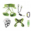 Ocun Via Ferrata Twist + Chest Shard set barva green velikost M-XL