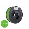 Tlačová struna (filament) C-TECH PREMIUM LINE, PLA, luminiscenčná zelená, RAL6038, 1,75mm, 1kg 3DF-P-PLA1.75-6038