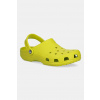 Šľapky Crocs Classic zelená farba, 10001