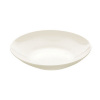 Hlboký porcelánový jedálenský tanier TESCOMA CREMA OKRÚHLY BIELY 22 cm