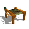 Playground System Intraktívna hra z agátu - Kostkové puzzle