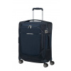 Samsonite RE-LITE SPINNER 55/20 EXP- rozšíriteľný 39-44 l príručný kufor, baliace kocky a personifikačné nálepky v cene 154966 - Midnight blue 154966
