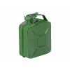 Strend Pro 254699 Kanystr JerryCan LD5, 5 lit., kovový, na PHM, zelený