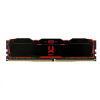 DIMM DDR4 8GB 3200MHz CL16 GOODRAM IRDM X, black IR-X3200D464L16SA/8G