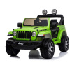 Beneo Elektrické autíčko JEEP Wrangler zelená