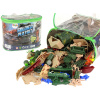 Lean Toys Vojenská súprava - 200 kusov