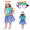 Kostým pre dievča - Šaty Elsa Elsa Elza Dress 110/116 5-6L (Šaty Elsa Elsa Elza Dress 110/116 5-6L)