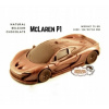 Superšportový model MCLAREN P1 z čokolády PREMIUM