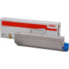 Cyan toner do MC853/873 (7.300 stránek) 45862839