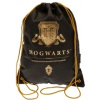 Batoh pytlík gym bag Harry Potter: Hogwarts Shield (40 x 30 cm) čierny polyester
