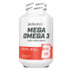 BioTech USA Mega Omega 3 180 kapsúl