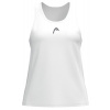 Dievčenské tričká Head Girls Club 25 Tank - Biely (128 cm)