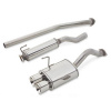 MagnaFlow výfuk 15757 Honda Civic 2.0L Si Hatchback 2002-05 (MagnaFlow #15757 Cat-Back Street Series)