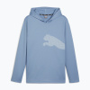 Pánska tréningová mikina PUMA Train All Day Big Cat Hoodie zen blue (L)