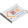 Batéria T6 Power Sony NP-BN1, 600mAh, 2,2Wh, sivá (DCSO0027)