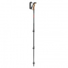 LEKI Khumbu dark anthracite-white-bright red 145 cm; Černá hole