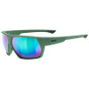 UVEX SPORTSTYLE 238 MOSS MATT/MIR. GREEN 2025