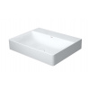 Duravit DuraSquare Umývadlo 60x47 cm, DuraCeram, alpská biela 2353600070