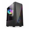 1stCOOL MiddleTower SHARK 2, ATX, USB3.0, RGB fan (ML-SHARK2-AU-USB3)