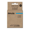 ACS Atrament Actis KB-1100C (náhradný atrament Brother LC1100C/980C; štandardný; 19 ml; modrý)