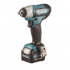 Makita Náradie - 12V AKU rázový uťahovač, 2x aku Li-ion CXT 4,0 Ah, nabíjačka TW140DSMJ