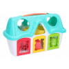 Playgo 100394 Domček vkladačka set 10 ks