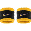 Nike Swoosh Wristband 2 Pack Black/Purple One Size