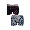 Pánske boxerky JOHN FRANK JF2BEF29 2PACK