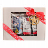 Darčeková sada 4 s čajom Vianočná Krabička