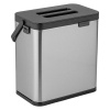 Nádoba na kompostovateľný odpad v matne striebornej farbe 3 l Colin – Wenko
