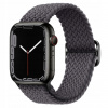 Regulačná páska Sivá pre Apple Watch Remienok 6 7 8 9 10 SE 42 mm 44 mm 45 mm