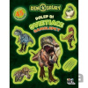 Dolep si svietiace samolepky Dinosaury - Jiri Models SK