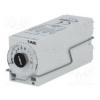 Časové relé 0,1s÷100h 4PDT 250VAC/6A Unap 230VAC -20÷60°C