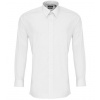 Premier Workwear Pánska košeľa s dlhým rukávom PR204 White 41 (16)