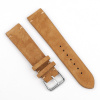 BStrap Suede Leather remienok na Garmin Venu 2S, brown