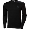 Helly Hansen Tričko LIFA Merino 75106 funkční dlouhý rukáv pánské COT59510600200-black Černá