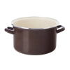 Orion Hrniec smaltovaný BROWN Lem 6,5 l