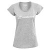 Dámske tričká Babolat Exercise Tee Women - high rise heather - Sivý (XL)