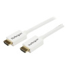 STARTECH 23 ft White CL3 In-wall HDMI Cable - M/M, STARTECH 23 ft White CL3 In-wall HDMI Cable - M/ HD3MM7MW
