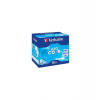 CD-R VERBATIM DTL+ Crystal 700MB 52X 10ks/bal.*AZO (43327)