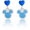 Disney Detské náušnice Mini Mickey Mouse strieborné ES00110SL.CS (Ag 925/1000, 0,98 g)